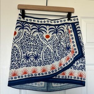 BNWT FARM Rio Afternoon Breeze skirt, size M